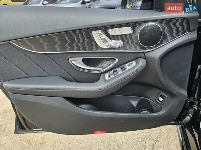 Черный Мерседес Ц-Класс, объемом двигателя 2 л и пробегом 43 тыс. км за 24000 $, фото 33 на Automoto.ua