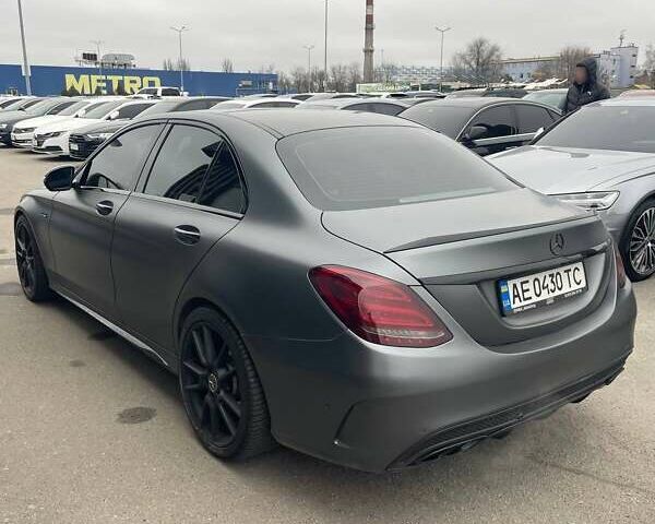 Черный Мерседес Ц-Класс, объемом двигателя 3 л и пробегом 50 тыс. км за 32000 $, фото 3 на Automoto.ua