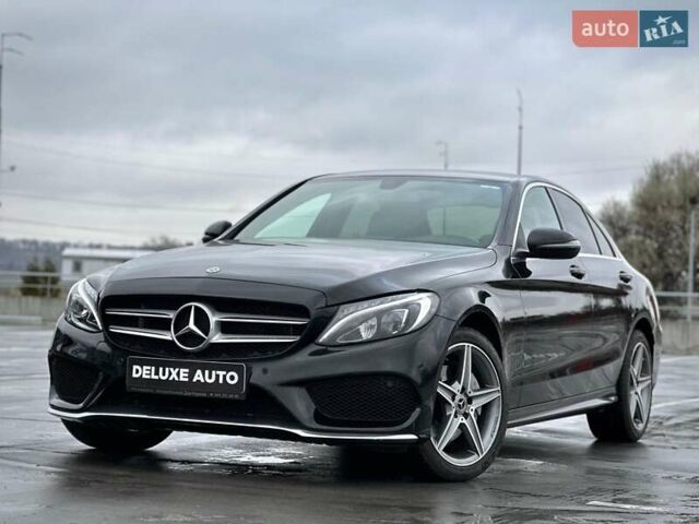Черный Мерседес Ц-Класс, объемом двигателя 1.99 л и пробегом 106 тыс. км за 26999 $, фото 5 на Automoto.ua