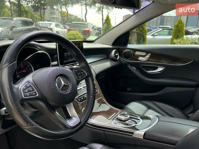 Черный Мерседес Ц-Класс, объемом двигателя 2 л и пробегом 91 тыс. км за 27300 $, фото 20 на Automoto.ua