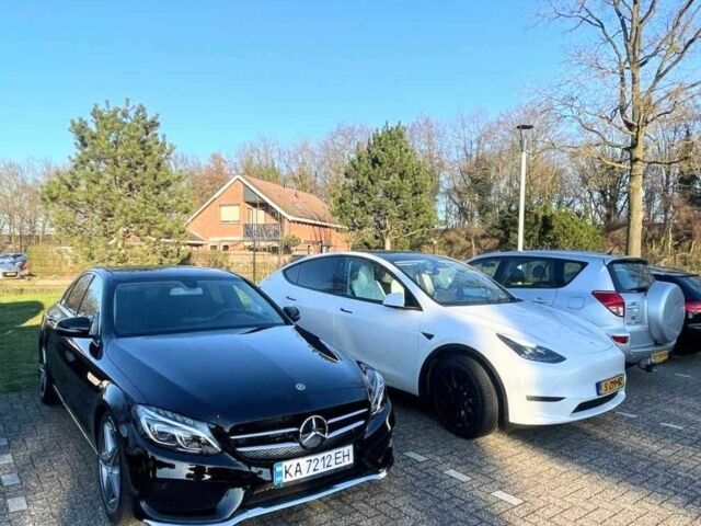 Чорний Мерседес Ц-Клас, об'ємом двигуна 2 л та пробігом 58 тис. км за 24000 $, фото 15 на Automoto.ua