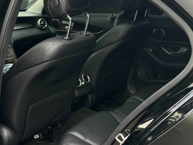 Чорний Мерседес Ц-Клас, об'ємом двигуна 2 л та пробігом 112 тис. км за 22600 $, фото 14 на Automoto.ua