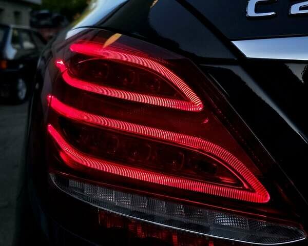 Черный Мерседес Ц-Класс, объемом двигателя 2 л и пробегом 43 тыс. км за 24000 $, фото 13 на Automoto.ua