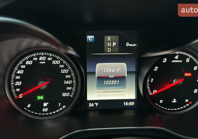 Черный Мерседес Ц-Класс, объемом двигателя 2 л и пробегом 122 тыс. км за 19300 $, фото 26 на Automoto.ua