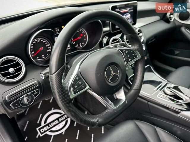 Черный Мерседес Ц-Класс, объемом двигателя 1.99 л и пробегом 106 тыс. км за 26999 $, фото 48 на Automoto.ua