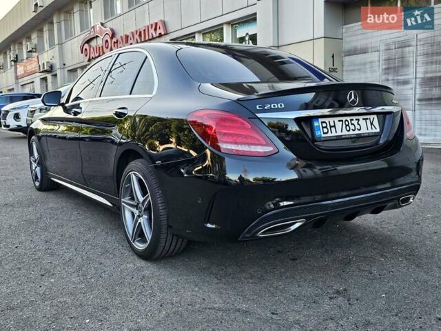 Черный Мерседес Ц-Класс, объемом двигателя 2 л и пробегом 43 тыс. км за 24000 $, фото 11 на Automoto.ua