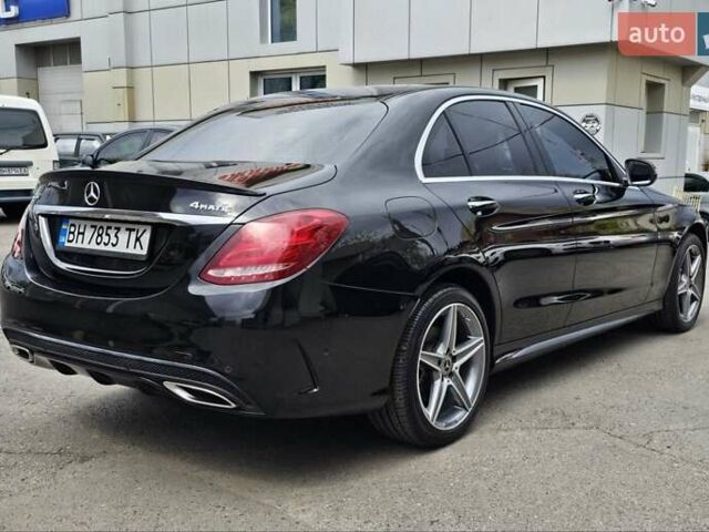 Чорний Мерседес Ц-Клас, об'ємом двигуна 2 л та пробігом 43 тис. км за 24000 $, фото 9 на Automoto.ua