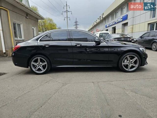 Чорний Мерседес Ц-Клас, об'ємом двигуна 2 л та пробігом 43 тис. км за 24000 $, фото 10 на Automoto.ua