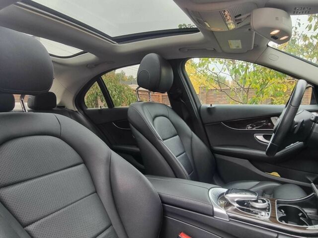 Чорний Мерседес Ц-Клас, об'ємом двигуна 2 л та пробігом 58 тис. км за 24000 $, фото 9 на Automoto.ua