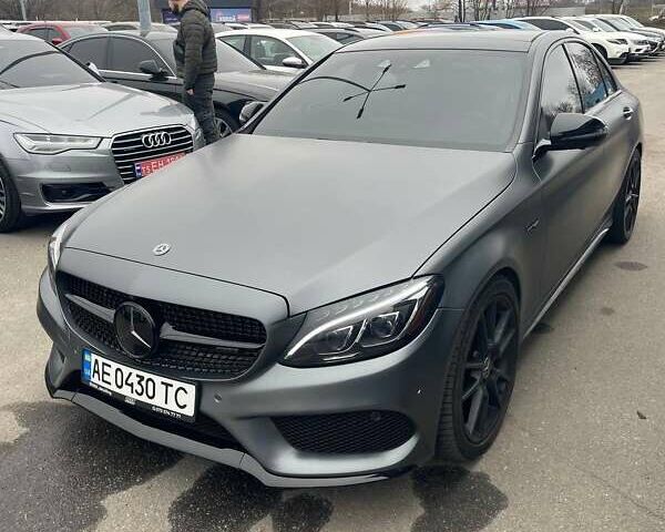 Черный Мерседес Ц-Класс, объемом двигателя 3 л и пробегом 50 тыс. км за 32000 $, фото 2 на Automoto.ua