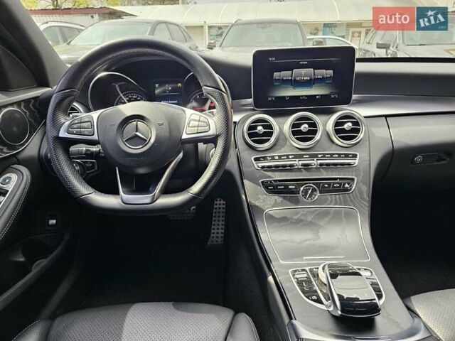 Черный Мерседес Ц-Класс, объемом двигателя 2 л и пробегом 43 тыс. км за 24000 $, фото 32 на Automoto.ua