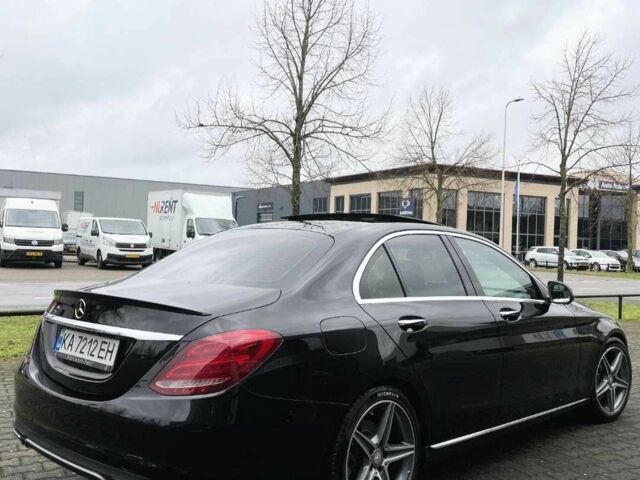 Чорний Мерседес Ц-Клас, об'ємом двигуна 2 л та пробігом 58 тис. км за 24000 $, фото 16 на Automoto.ua