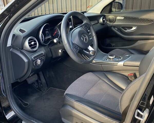 Черный Мерседес Ц-Класс, объемом двигателя 1.6 л и пробегом 53 тыс. км за 22000 $, фото 23 на Automoto.ua