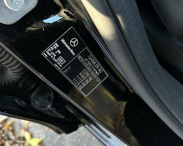 Черный Мерседес Ц-Класс, объемом двигателя 2.2 л и пробегом 93 тыс. км за 30300 $, фото 23 на Automoto.ua