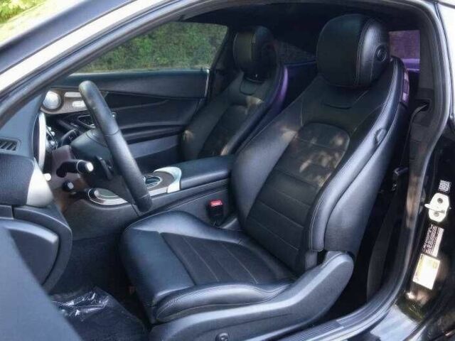 Черный Мерседес Ц-Класс, объемом двигателя 2 л и пробегом 99 тыс. км за 5200 $, фото 8 на Automoto.ua