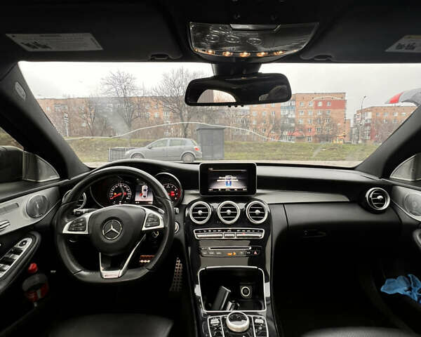 Чорний Мерседес Ц-Клас, об'ємом двигуна 1.99 л та пробігом 198 тис. км за 22000 $, фото 13 на Automoto.ua