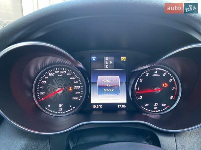 Черный Мерседес Ц-Класс, объемом двигателя 1.6 л и пробегом 53 тыс. км за 22000 $, фото 13 на Automoto.ua