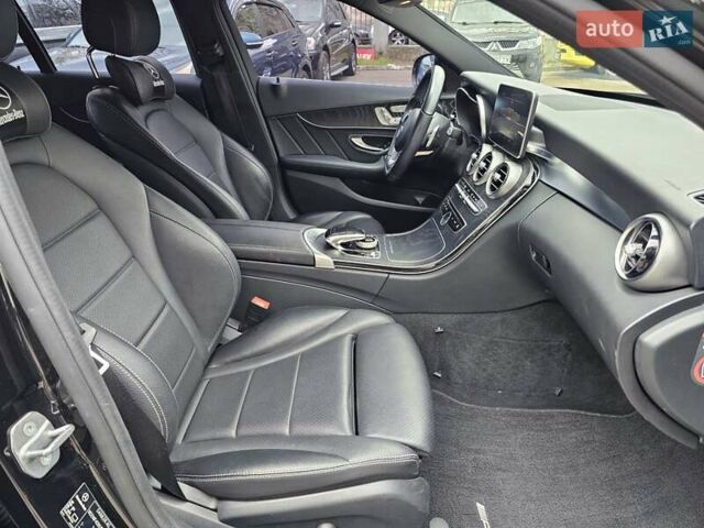 Черный Мерседес Ц-Класс, объемом двигателя 2 л и пробегом 43 тыс. км за 24000 $, фото 25 на Automoto.ua