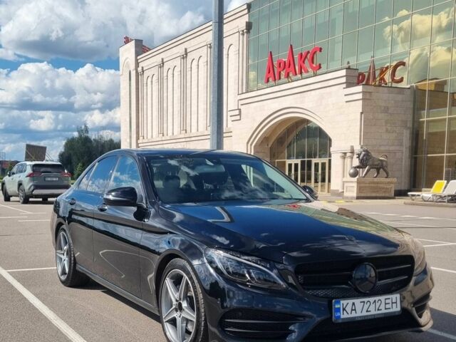 Чорний Мерседес Ц-Клас, об'ємом двигуна 2 л та пробігом 58 тис. км за 24000 $, фото 3 на Automoto.ua
