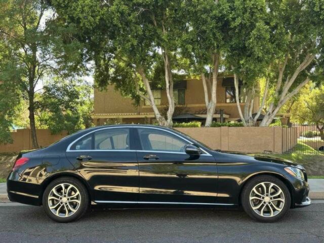 Черный Мерседес Ц-Класс, объемом двигателя 2 л и пробегом 68 тыс. км за 6500 $, фото 7 на Automoto.ua