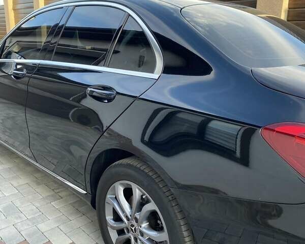 Черный Мерседес Ц-Класс, объемом двигателя 1.6 л и пробегом 53 тыс. км за 22000 $, фото 9 на Automoto.ua