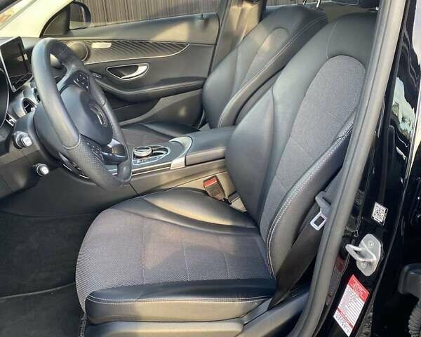 Черный Мерседес Ц-Класс, объемом двигателя 1.6 л и пробегом 53 тыс. км за 22000 $, фото 22 на Automoto.ua