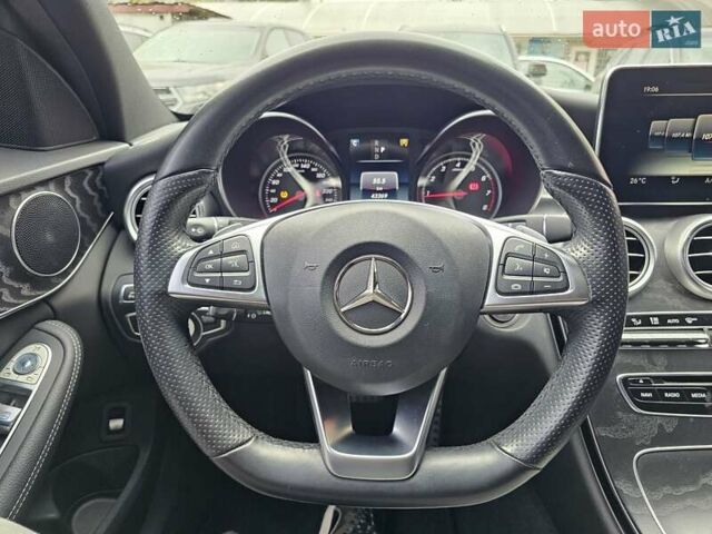 Черный Мерседес Ц-Класс, объемом двигателя 2 л и пробегом 43 тыс. км за 24000 $, фото 41 на Automoto.ua