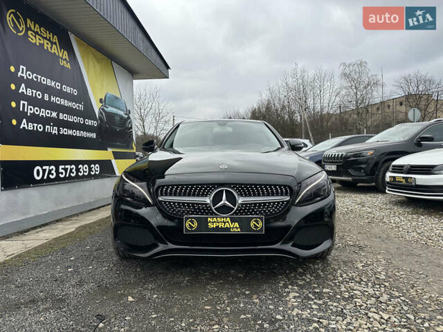 Чорний Мерседес Ц-Клас, об'ємом двигуна 2 л та пробігом 152 тис. км за 23900 $, фото 1 на Automoto.ua