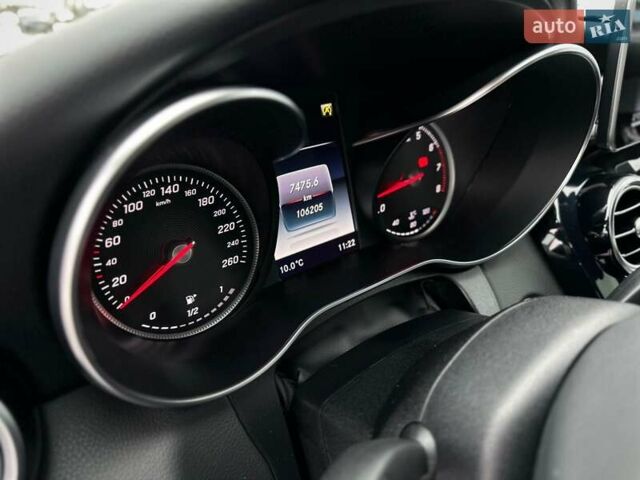 Черный Мерседес Ц-Класс, объемом двигателя 1.99 л и пробегом 106 тыс. км за 26999 $, фото 49 на Automoto.ua