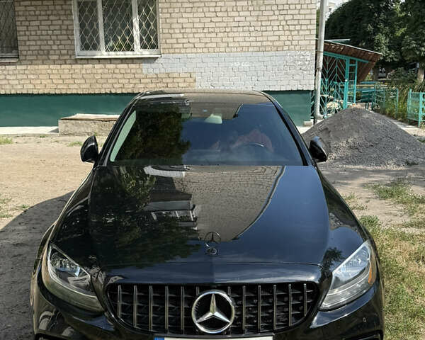Черный Мерседес Ц-Класс, объемом двигателя 2 л и пробегом 153 тыс. км за 24500 $, фото 8 на Automoto.ua