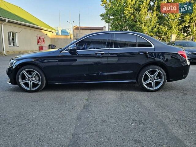 Черный Мерседес Ц-Класс, объемом двигателя 2 л и пробегом 43 тыс. км за 24000 $, фото 7 на Automoto.ua