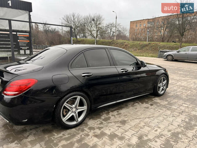 Чорний Мерседес Ц-Клас, об'ємом двигуна 1.99 л та пробігом 198 тис. км за 22000 $, фото 6 на Automoto.ua