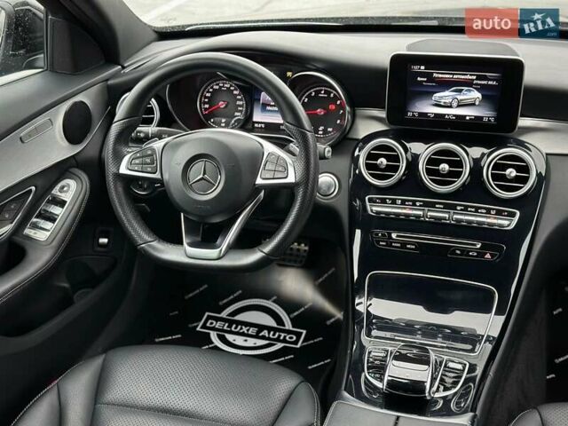 Черный Мерседес Ц-Класс, объемом двигателя 1.99 л и пробегом 106 тыс. км за 26999 $, фото 69 на Automoto.ua