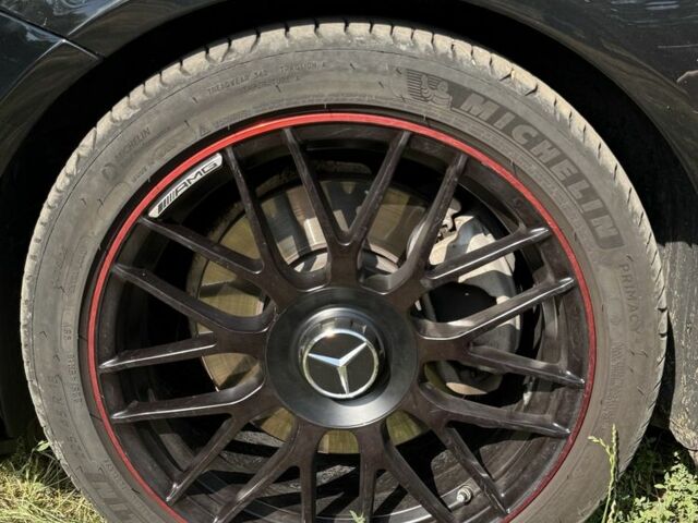 Черный Мерседес Ц-Класс, объемом двигателя 2 л и пробегом 155 тыс. км за 24500 $, фото 2 на Automoto.ua