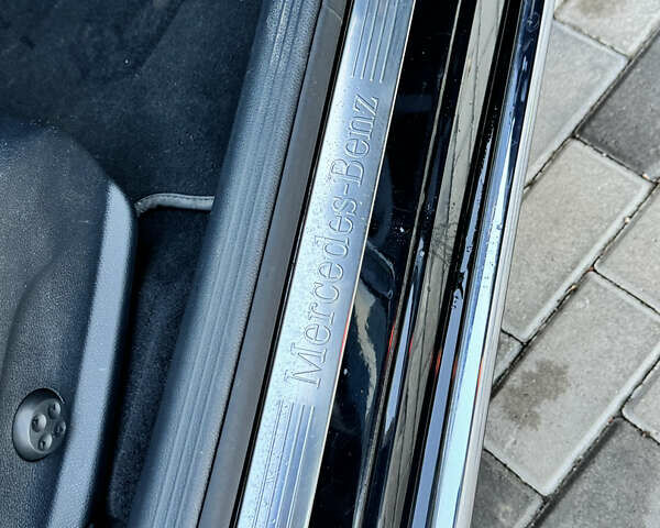 Чорний Мерседес Ц-Клас, об'ємом двигуна 2 л та пробігом 75 тис. км за 27500 $, фото 24 на Automoto.ua