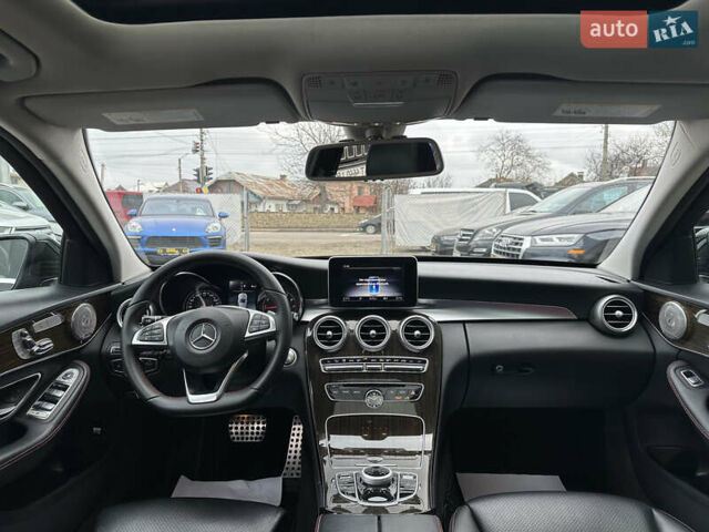 Чорний Мерседес Ц-Клас, об'ємом двигуна 2 л та пробігом 152 тис. км за 23900 $, фото 12 на Automoto.ua