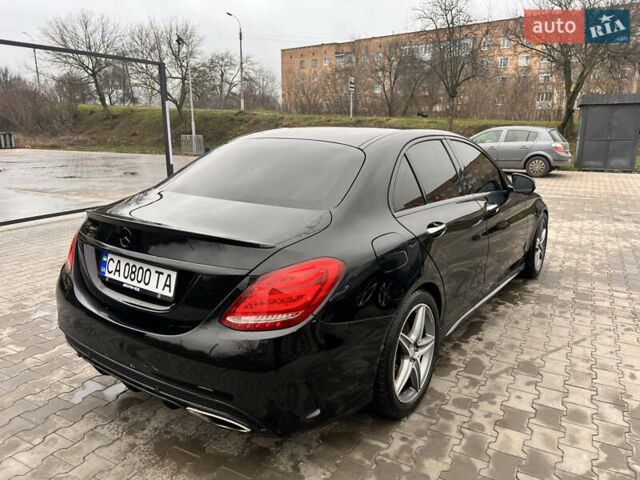 Чорний Мерседес Ц-Клас, об'ємом двигуна 1.99 л та пробігом 198 тис. км за 22000 $, фото 5 на Automoto.ua