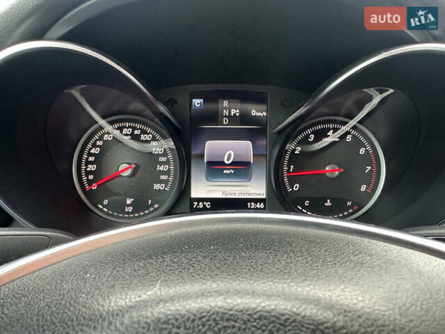 Чорний Мерседес Ц-Клас, об'ємом двигуна 2 л та пробігом 152 тис. км за 23900 $, фото 13 на Automoto.ua