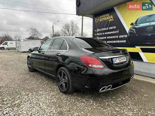 Чорний Мерседес Ц-Клас, об'ємом двигуна 2 л та пробігом 152 тис. км за 23900 $, фото 5 на Automoto.ua