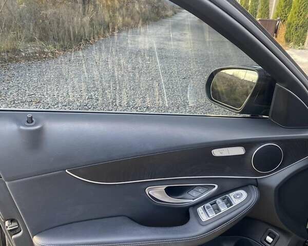 Черный Мерседес Ц-Класс, объемом двигателя 1.6 л и пробегом 53 тыс. км за 22000 $, фото 28 на Automoto.ua