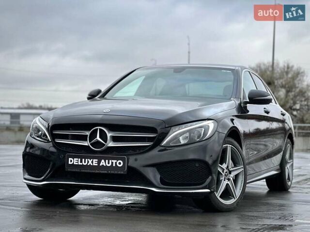 Черный Мерседес Ц-Класс, объемом двигателя 1.99 л и пробегом 106 тыс. км за 26999 $, фото 6 на Automoto.ua