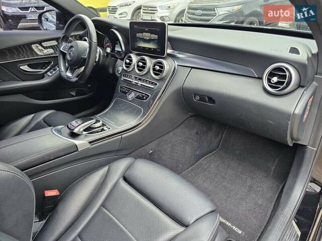 Черный Мерседес Ц-Класс, объемом двигателя 2 л и пробегом 43 тыс. км за 24000 $, фото 26 на Automoto.ua