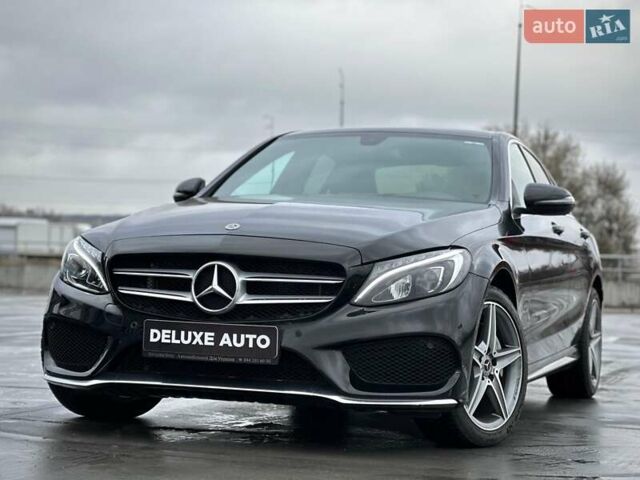 Черный Мерседес Ц-Класс, объемом двигателя 1.99 л и пробегом 106 тыс. км за 26999 $, фото 8 на Automoto.ua