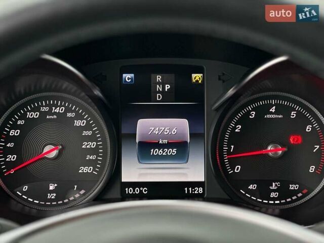 Черный Мерседес Ц-Класс, объемом двигателя 1.99 л и пробегом 106 тыс. км за 26999 $, фото 34 на Automoto.ua