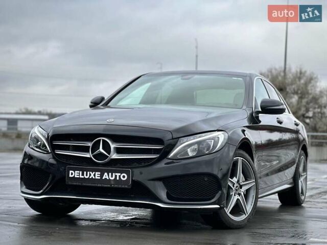 Черный Мерседес Ц-Класс, объемом двигателя 1.99 л и пробегом 106 тыс. км за 26999 $, фото 7 на Automoto.ua