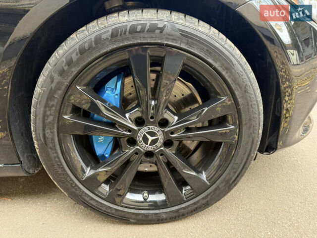 Чорний Мерседес Ц-Клас, об'ємом двигуна 2 л та пробігом 159 тис. км за 18600 $, фото 5 на Automoto.ua