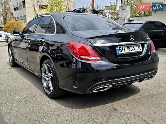 Чорний Мерседес Ц-Клас, об'ємом двигуна 2 л та пробігом 43 тис. км за 24000 $, фото 8 на Automoto.ua