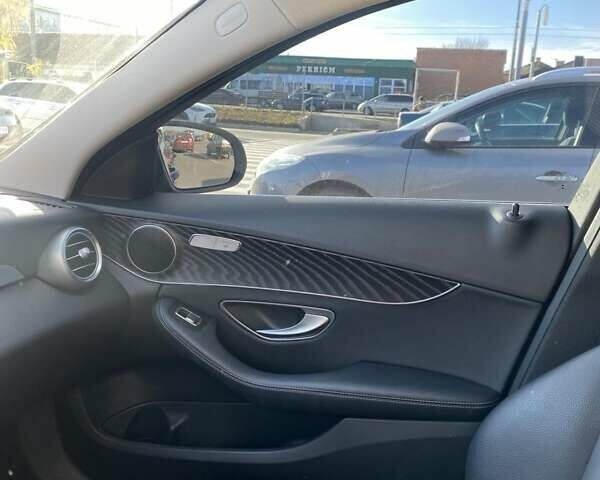 Черный Мерседес Ц-Класс, объемом двигателя 1.6 л и пробегом 53 тыс. км за 22000 $, фото 20 на Automoto.ua