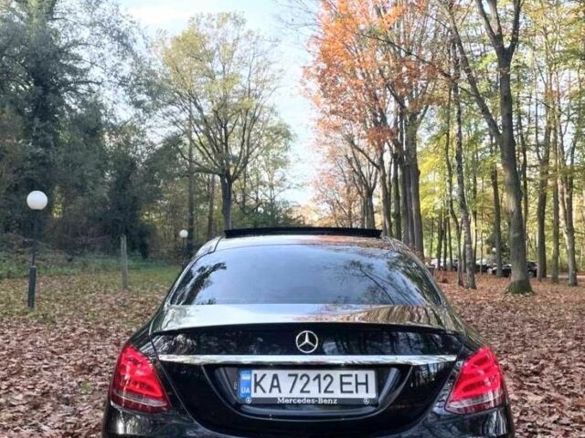 Чорний Мерседес Ц-Клас, об'ємом двигуна 2 л та пробігом 58 тис. км за 24000 $, фото 19 на Automoto.ua