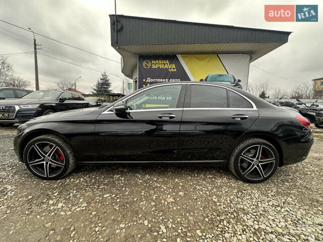 Чорний Мерседес Ц-Клас, об'ємом двигуна 2 л та пробігом 152 тис. км за 23900 $, фото 6 на Automoto.ua
